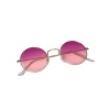 ModaLucci ML 46 Yuvarlak Pembe Unisex Güneş Gözlüğü