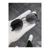 ModaLucci ML 04 Beşgen Siyah Unisex Güneş Gözlüğü