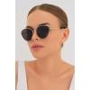 ModaLucci ML 41 Cat Eye Siyah Altın Kadın Güneş Gözlüğü