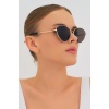 ModaLucci ML 41 Cat Eye Siyah Altın Kadın Güneş Gözlüğü