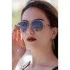ModaLucci ML 02 Damla Siyah Gümüş Unisex Güneş Gözlüğü
