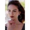 ModaLucci ML 02 Damla Siyah Gümüş Unisex Güneş Gözlüğü