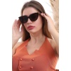 ModaLucci ML 12 Cat Eye Kahverengi Kadın Güneş Gözlüğü
