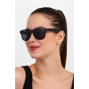 ModaLucci ML 97 Wayfarer Mat Siyah Unisex Güneş Gözlüğü