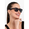 ModaLucci ML 97 Wayfarer Mat Siyah Unisex Güneş Gözlüğü