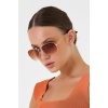 ModaLucci ML 02 Damla Kahverengi Unisex Güneş Gözlüğü
