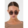 ModaLucci ML 01 Damla Polarized Kahverengi Unisex Güneş Gözlüğü