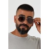 ModaLucci ML 01 Damla Polarized Kahverengi Unisex Güneş Gözlüğü