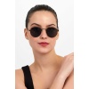 ModaLucci ML 09 Round Unisex Füme Güneş Gözlüğü