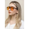 Modalucci Yeni Sezon Unisex Güneş Gözlüğü Orange