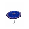 Modalucci Kadın Mavi Desenli Baston Şemsiye