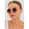 ModaLucci ML31 HARRY2 Unisex Kahverengi Güneş Gözlüğü