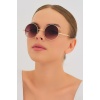 ModaLucci ML31 HARRY2 Unisex Kahverengi Güneş Gözlüğü
