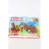 Modalucci Farm Animals 9 Parca Hayvan Seti