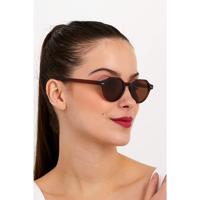Modalucci Kahve Unisex Güneş Gözlüğü