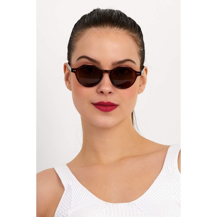 Modalucci Kahve Unisex Güneş Gözlüğü
