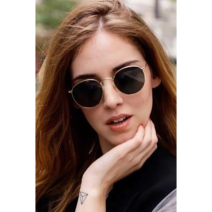 ModaLucci Unisex Siyah Güneş Gözlüğü