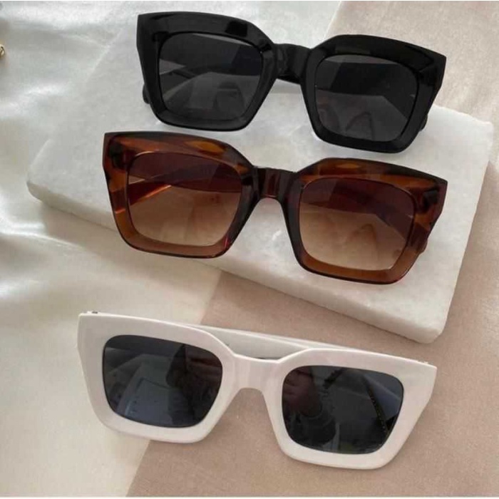 ModaLucci Unisex 3lü Güneş Gözlüğü Seti