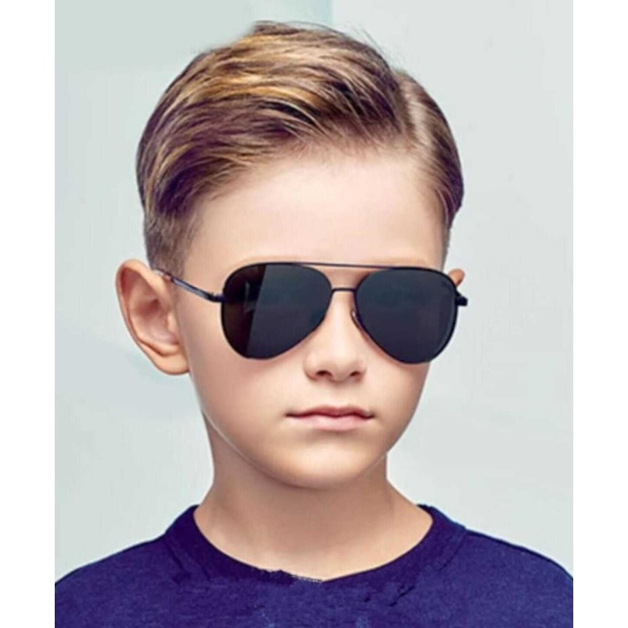 ModaLucci Unisex Çocuk Siyah Güneş Gözlüğü