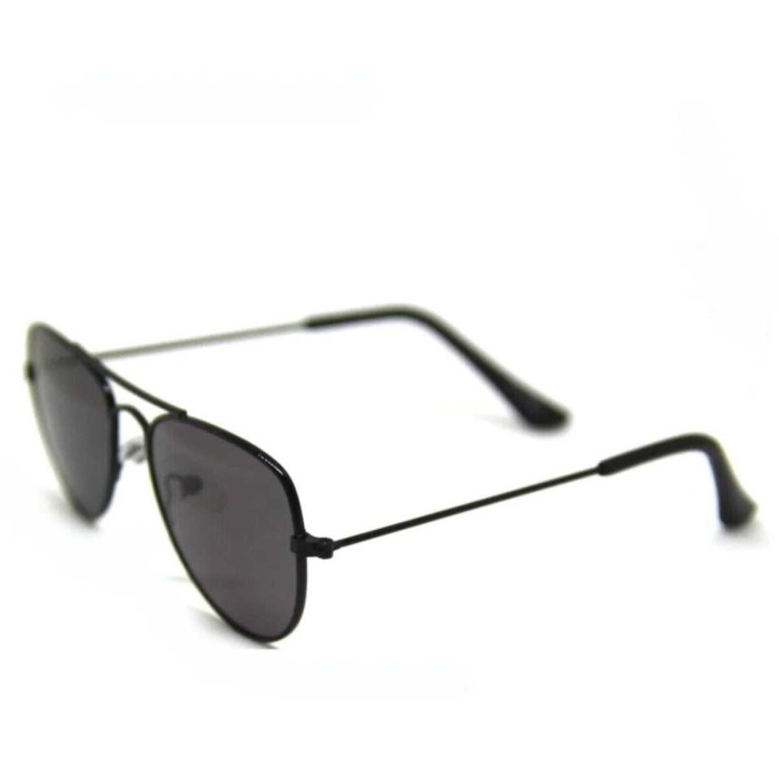 ModaLucci Unisex Çocuk Siyah Güneş Gözlüğü
