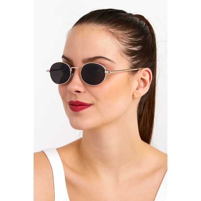 ModaLucci Unisex Siyah Güneş Gözlüğü