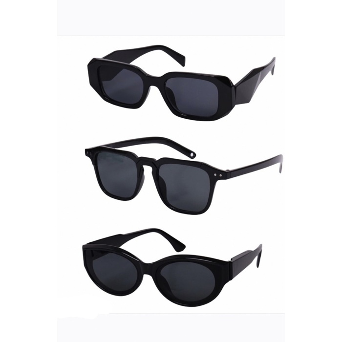 Unisex Güneş Gözlüğü 3lü