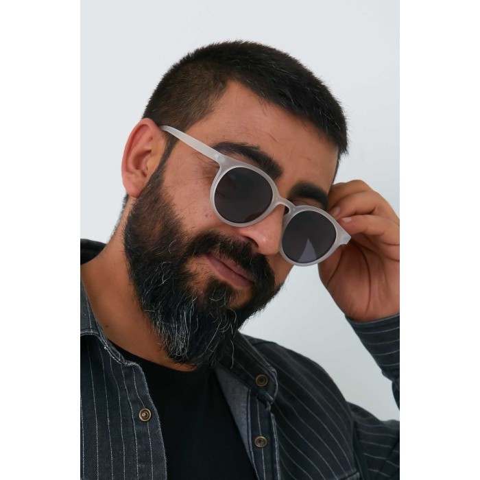 ModaLucci Şeffaf Unisex Güneş Gözlüğü