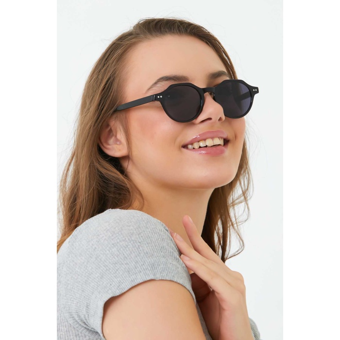 ModaLucci Siyah Unisex Güneş Gözlüğü