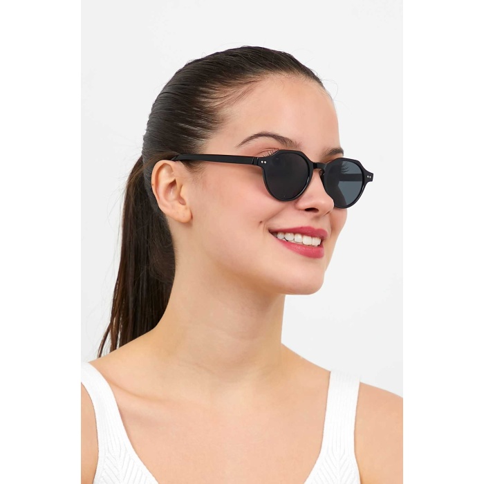 ModaLucci Siyah Unisex Güneş Gözlüğü
