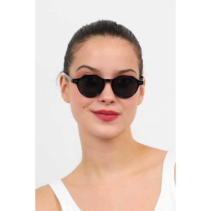 ModaLucci Siyah Unisex Güneş Gözlüğü