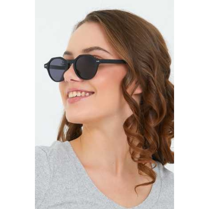 ModaLucci Siyah Unisex Güneş Gözlüğü