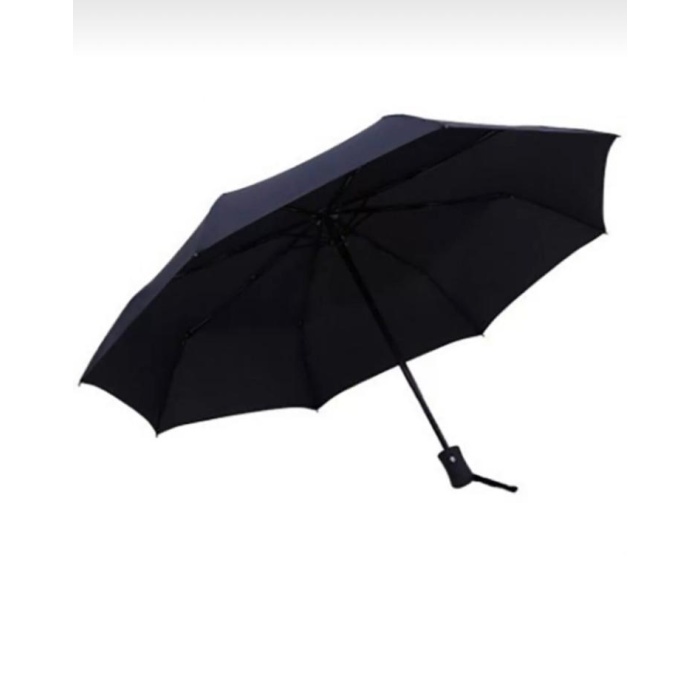 Unisex Siyah Tam Otomatik Şemsiye
