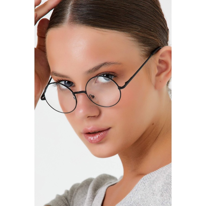 Unisex Güneş Gözlüğü HARRY0S Siyah Şeffaf