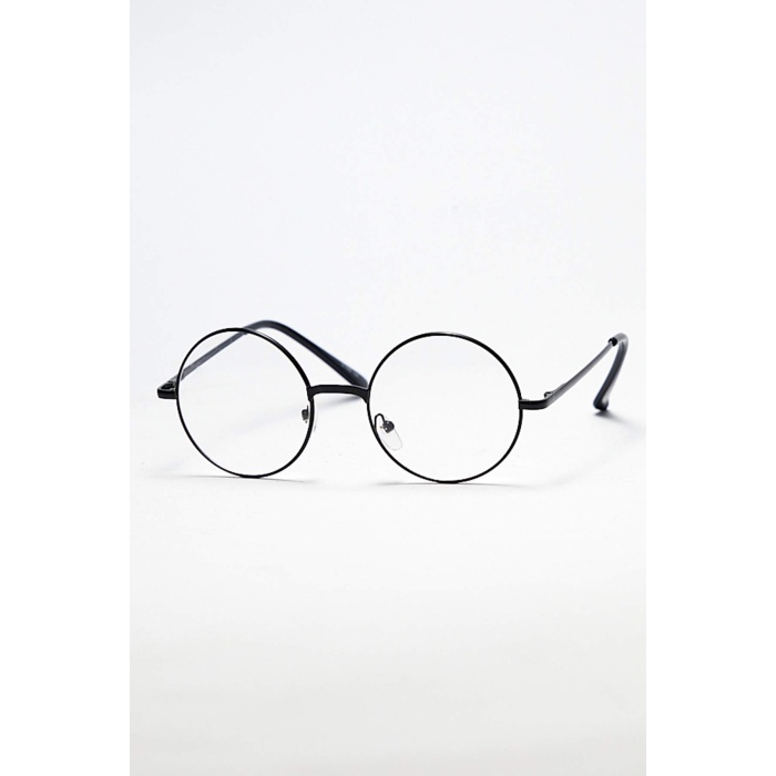 Unisex Güneş Gözlüğü HARRY0S Siyah Şeffaf