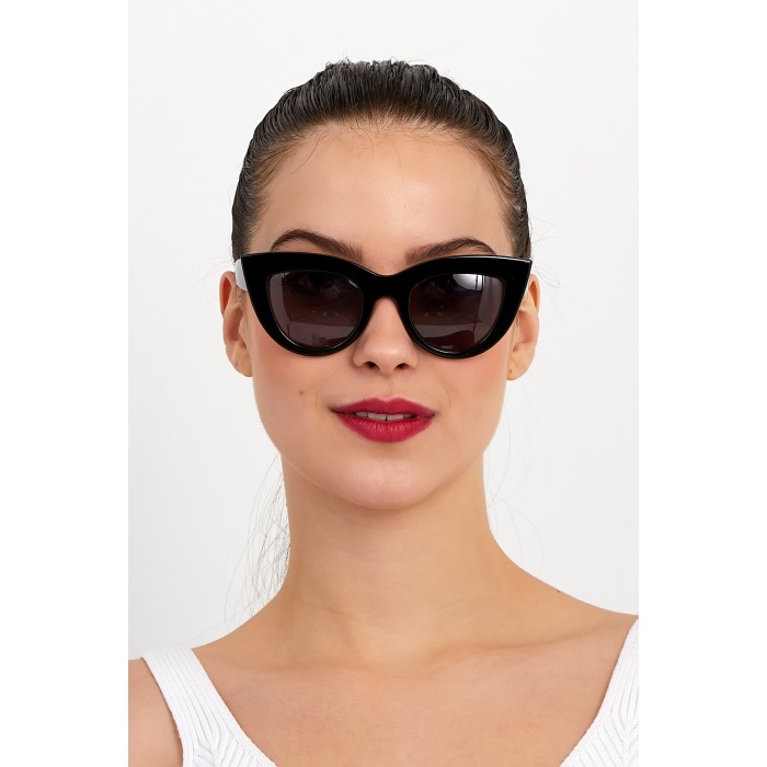 ModaLucci ML 12 Cat Eye Siyah Kadın Güneş Gözlüğü