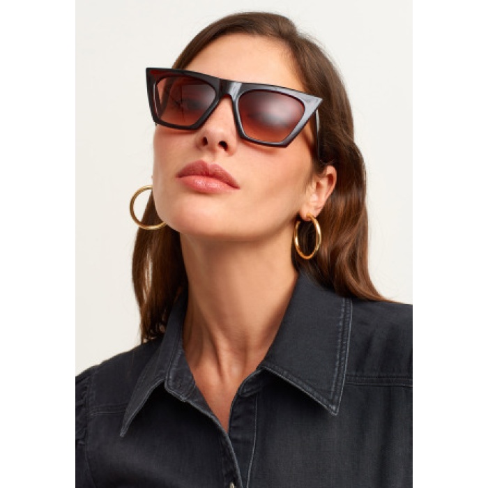 ModaLucci ML 11CT2 Cat Eye Kahverengi Kadın Güneş Gözlüğü