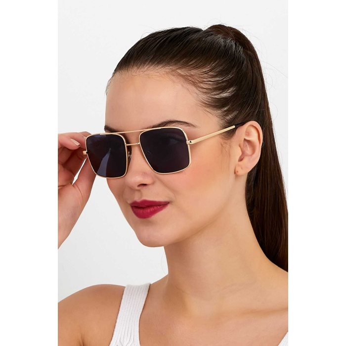 ModaLucci ML 10 Pilot Füme Gri Unisex Güneş Gözlüğü