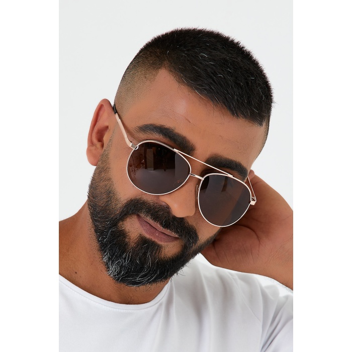 ModaLucci ML 01 Damla Polarized Kahverengi Unisex Güneş Gözlüğü