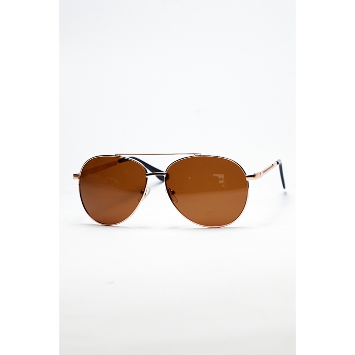 ModaLucci ML 01 Damla Polarized Kahverengi Unisex Güneş Gözlüğü