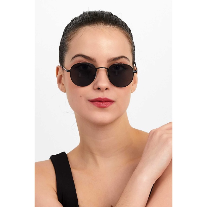 ModaLucci ML 09 Round Unisex Füme Güneş Gözlüğü