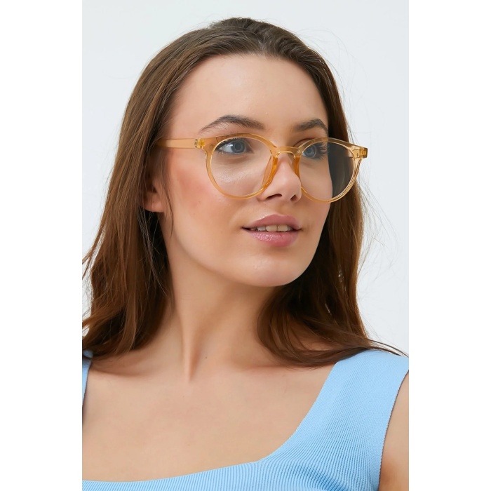 ModaLucci Unisex Mavi Işık Filtreli Bilgisayar Gözlüğü Yeni Sezon