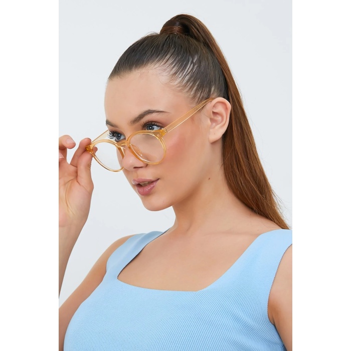 ModaLucci Unisex Mavi Işık Filtreli Bilgisayar Gözlüğü Yeni Sezon