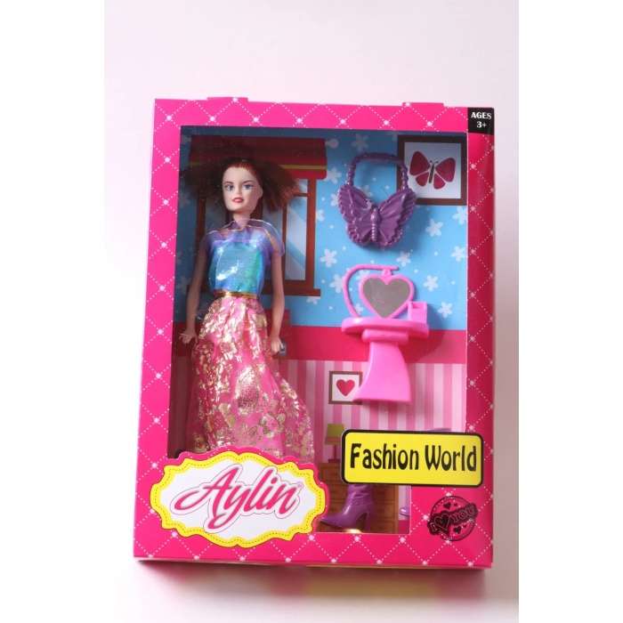 Modalucci Kutulu Ve Aksesuarlı Aylin Bebek