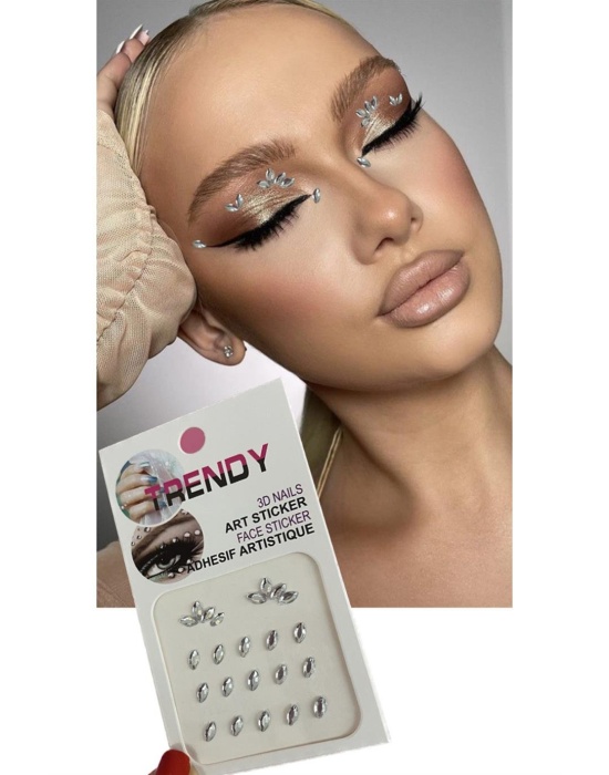 Vücut Ve Yüz Taşı/ Taşlı Sticker