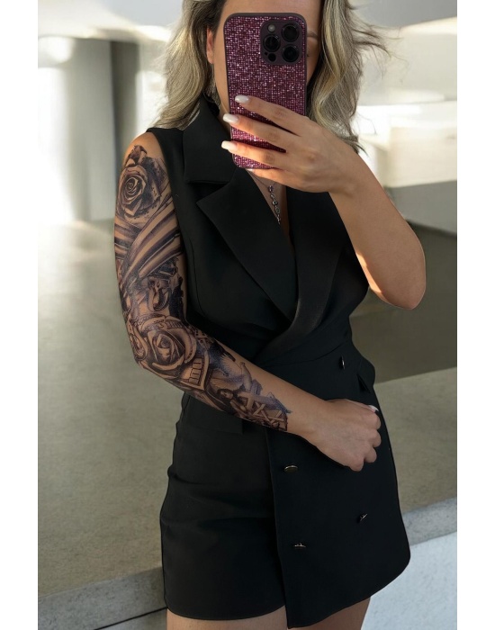 Geçici Silah Kol Dövme Tattoo