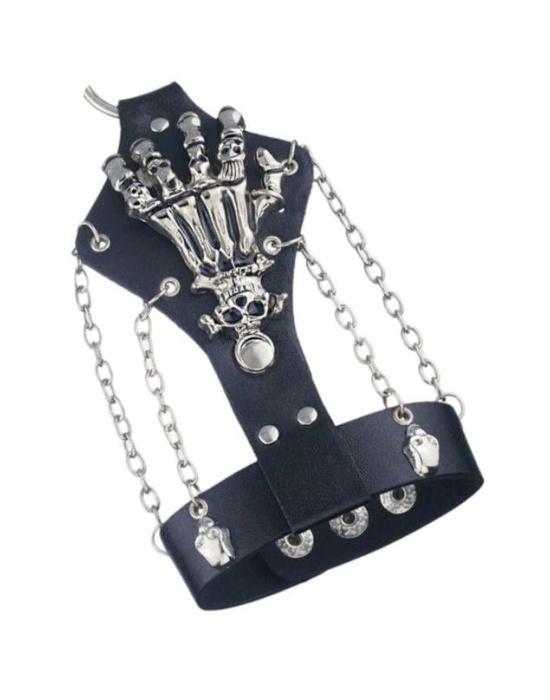 Kurukafa Figürlü Unisex Şahmeran