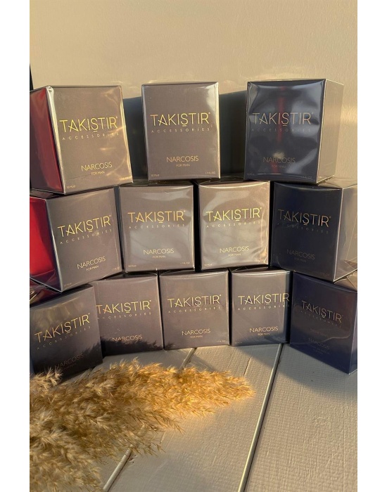 12li Gri Renk Takıştır Narcosis  Erkek Parfüm 50ML
