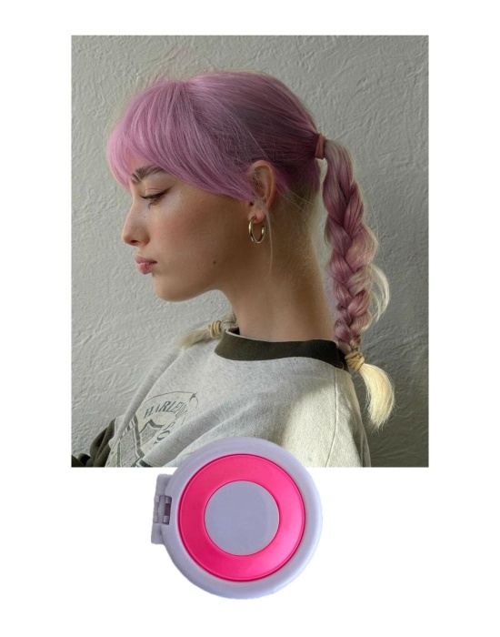 Pembe Renk Saç Tebeşiri