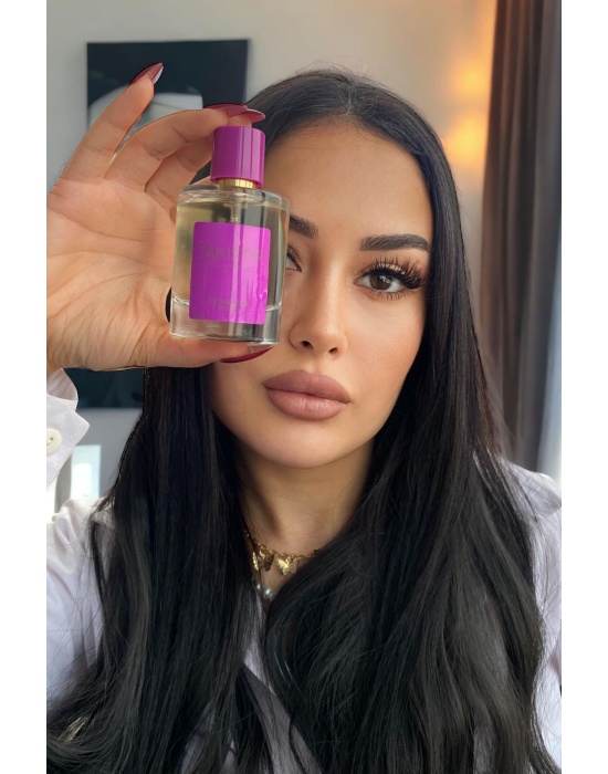 12li Mor Renk Takıştır Monalısa Kadın Parfüm 50ML