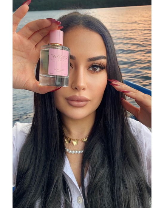 12li Açık Pembe Renk Takıştır Romance Kadın Parfüm 50ML